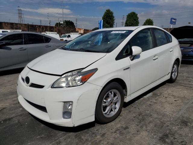 TOYOTA PRIUS 2010 with VIN JTDKN3DU0A0173320 - Photo from auction