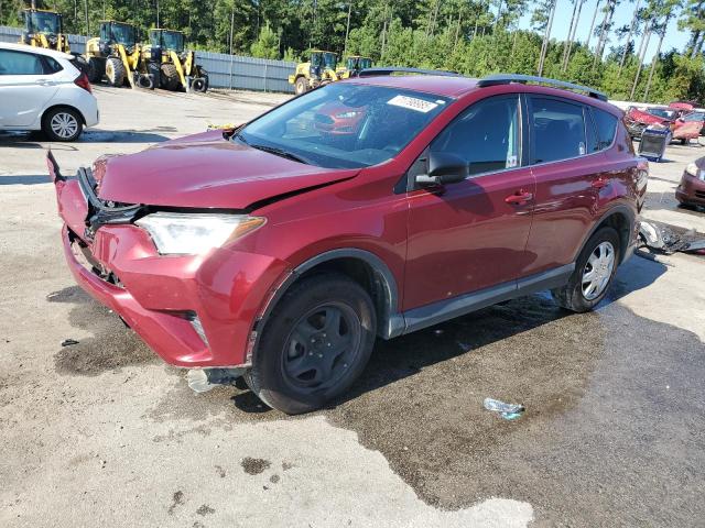TOYOTA RAV4 LE 2018 with VIN 2T3ZFREV0JW495196 - Photo from auction