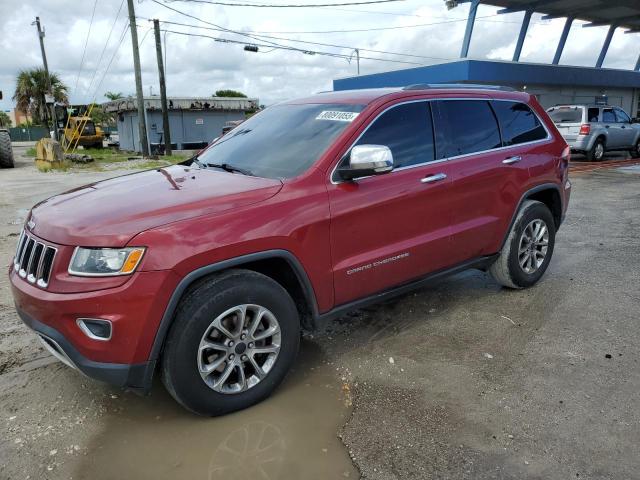 JEEP GRAND CHER 2015 with VIN 1C4RJEBG0FC856322 - Photo from auction