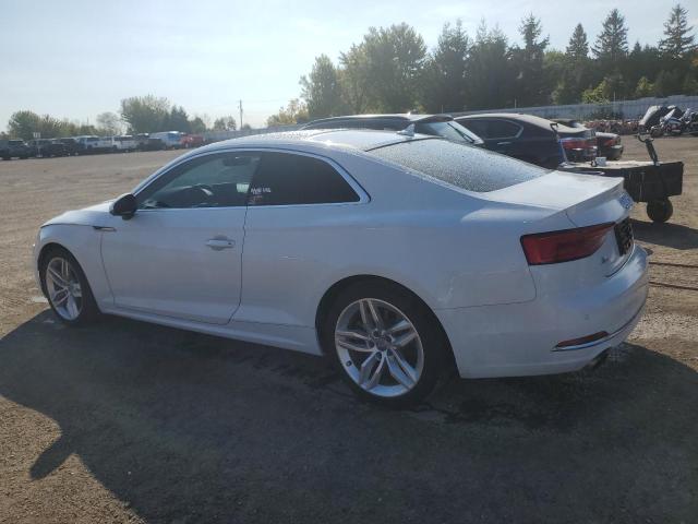 Photo 2 from auction – 2018 AUDI A5 PRESTIG with VIN WAURNAF58JA002928