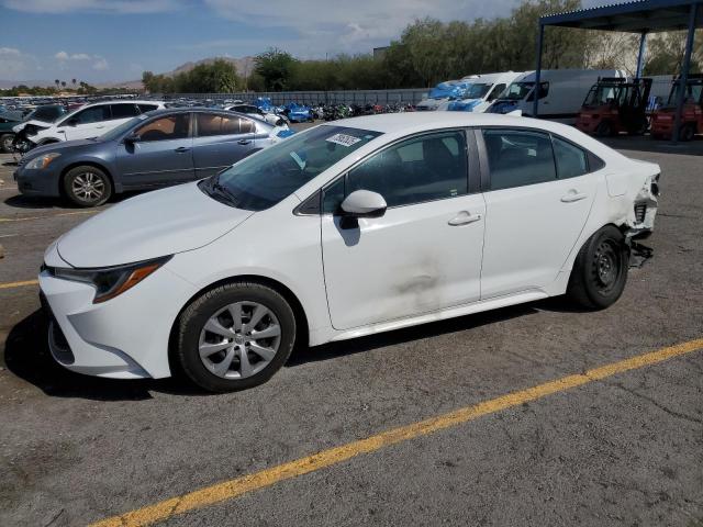 TOYOTA COROLLA LE 2020 with VIN 5YFEPRAE5LP067333 - Photo from auction
