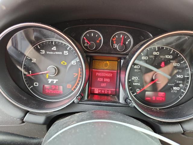 Photo 9 from auction – 2008 AUDI TT 3.2 QUA with VIN TRUDD38J981040867