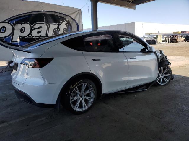 Photo 3 from auction – 2021 TESLA MODEL Y with VIN 5YJYGAEE4MF274656