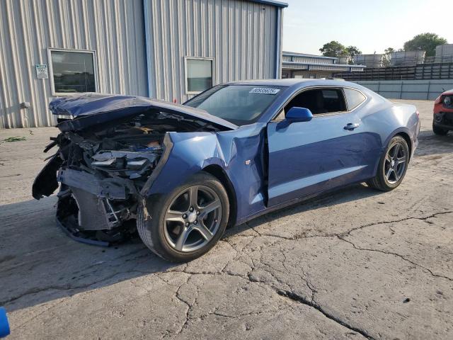 CHEVROLET CAMARO LS 2019 with VIN 1G1FB1RX2K0135213 - Photo from auction