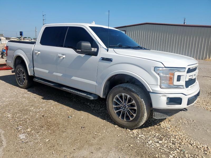 Photo 4 from auction – 2018 FORD F150 SUPER with VIN 1FTEW1EP7JFA50926