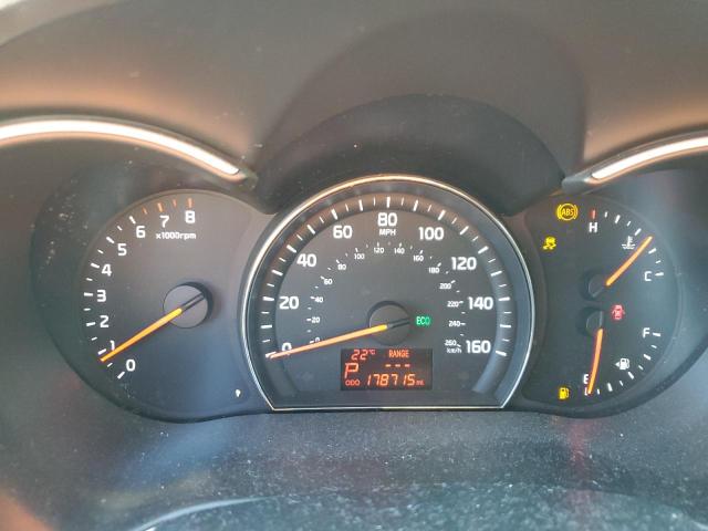 Photo 9 from auction – 2014 KIA SORENTO LX with VIN 5XYKTCA65EG433772