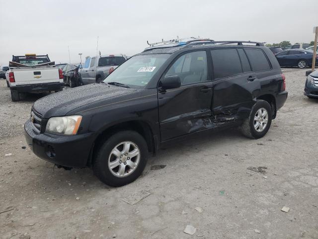 TOYOTA HIGHLANDER 2003 with VIN JTEHF21A030148041 - Photo from auction