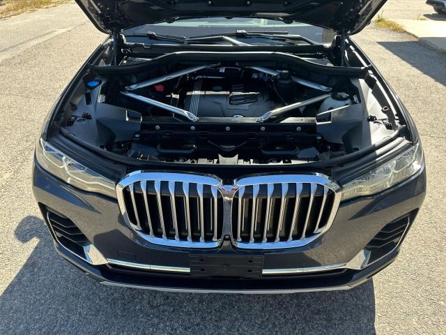 Photo 7 from auction – 2021 BMW X7 XDRIVE4 with VIN 5UXCW2C01M9E35647