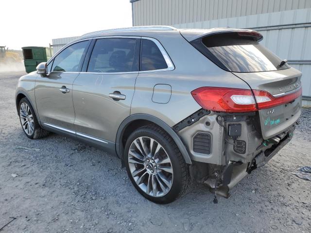 Photo 2 from auction – 2016 LINCOLN MKX RESERVE with VIN 2LMTJ6LR8GBL53960