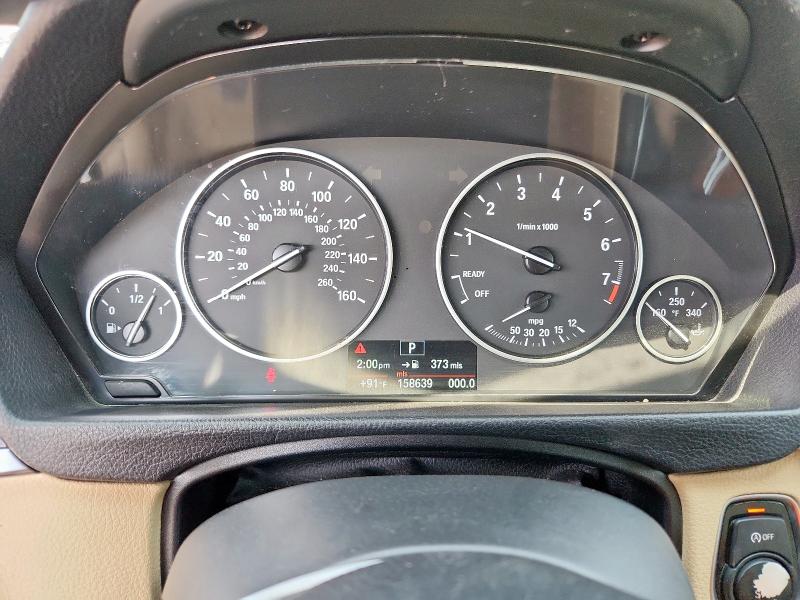 Photo 9 from auction – 2013 BMW 328 I with VIN WBA3A5G5XDNP22753