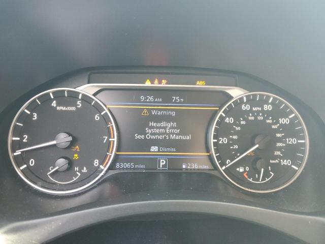 Photo 9 from auction – 2022 NISSAN ALTIMA SR with VIN 1N4BL4CVXNN392399
