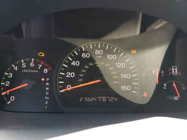 Photo 9 from auction – 2005 HONDA ACCORD DX with VIN 1HGCM56135A080458