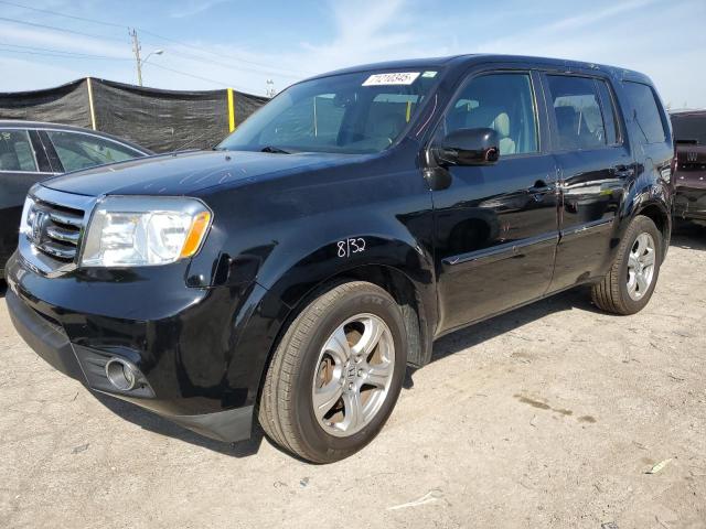 HONDA PILOT EXL 2015 with VIN 5FNYF4H52FB073695 - Photo from auction