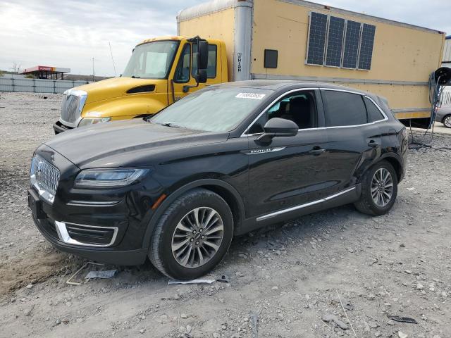 LINCOLN NAUTILUS 2020 with VIN 2LMPJ6J93LBL10156 - Photo from auction
