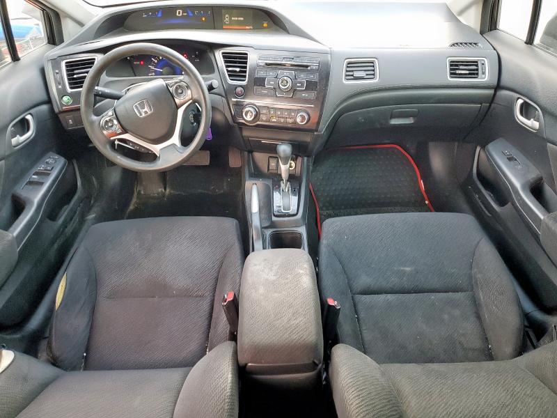 Photo 8 from auction – 2013 HONDA CIVIC with VIN 2HGFB2F54DH559850