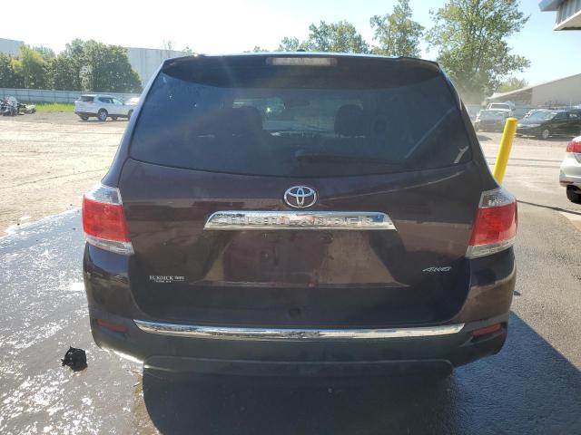 Photo 6 from auction – 2012 TOYOTA HIGHLANDER with VIN 5TDBK3EH2CS147232