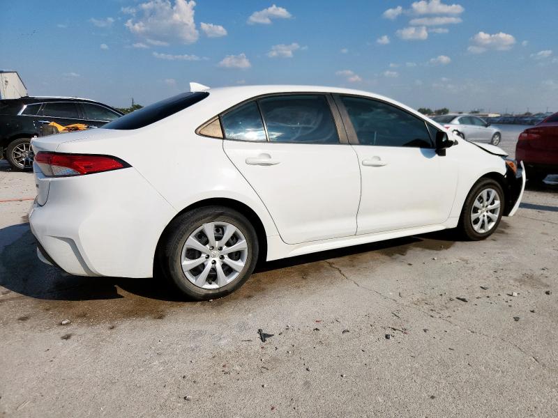 Photo 3 from auction – 2021 TOYOTA COROLLA LE with VIN 5YFEPMAE3MP207447