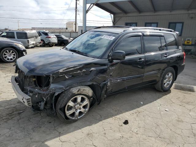 TOYOTA HIGHLANDER BASE 2004 with VIN JTEDP21A840021096 - Photo from auction