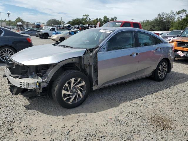 HONDA CIVIC EX 2017 with VIN 19XFC2F79HE010174 - Photo from auction
