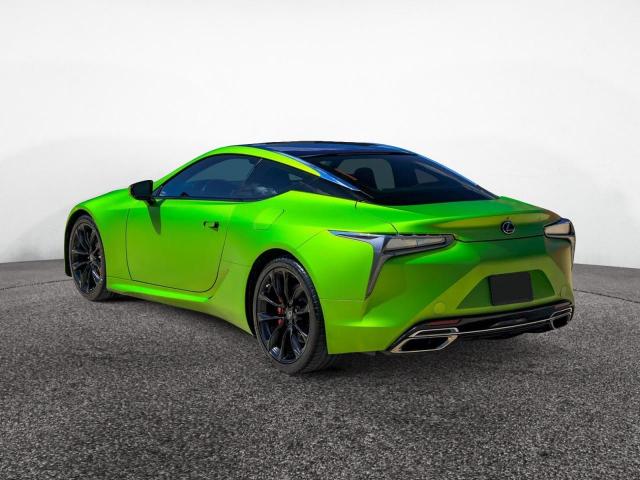 Photo 3 from auction – 2018 LEXUS LC 500 with VIN JTHHP5AY1JA001829