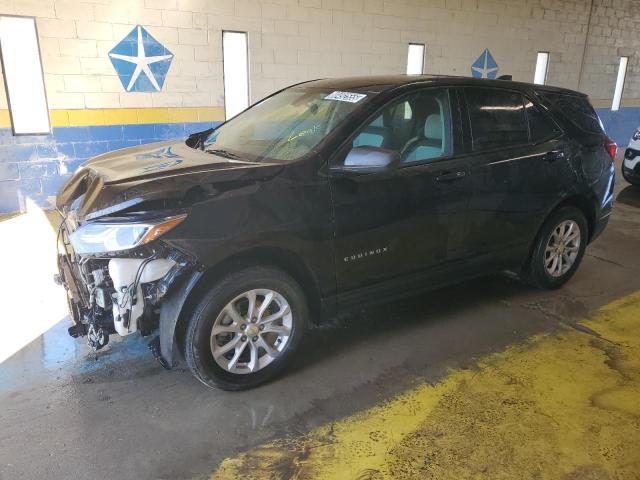 CHEVROLET EQUINOX LS 2019 with VIN 3GNAXSEV5KL229819 - Photo from auction