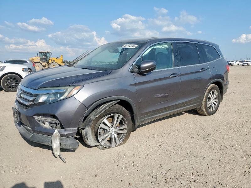 HONDA PILOT EXL 2017 with VIN 5FNYF5H50HB036816 - Photo from auction