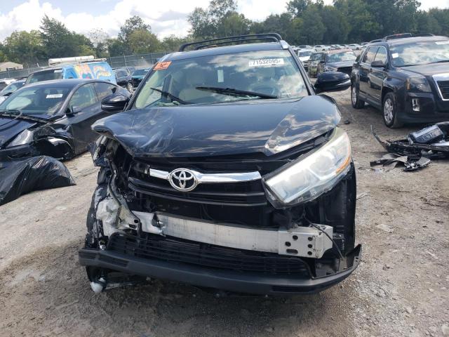 Photo 5 from auction – 2015 TOYOTA HIGHLANDER with VIN 5TDKKRFH9FS072017
