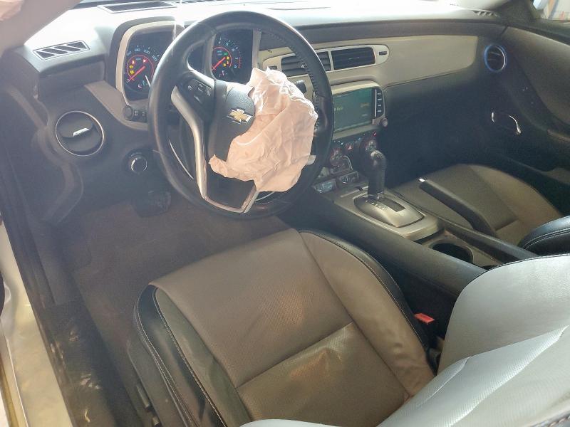 Photo 8 from auction – 2013 CHEVROLET CAMARO LT with VIN 2G1FC1E31D9172987