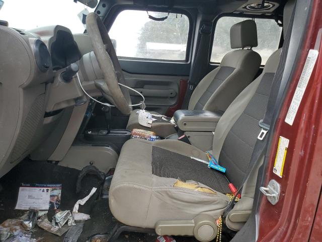 Photo 7 from auction – 2008 JEEP WRANGLER U with VIN 1J4GB39168L551253