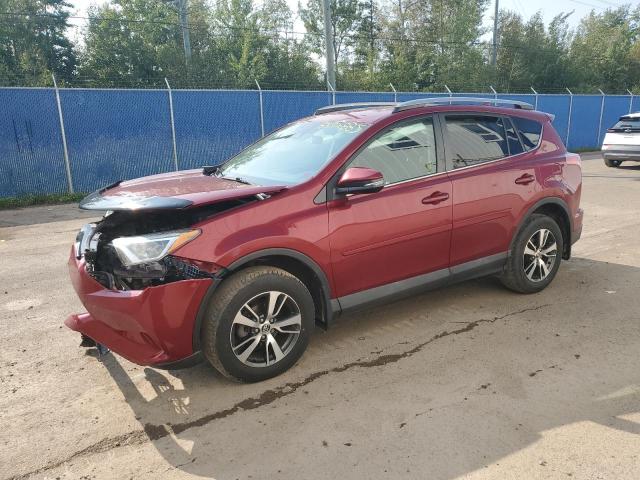 Photo 1 from auction – 2018 TOYOTA RAV4 LE with VIN 2T3BFREV0JW710500