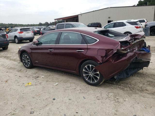 Photo 2 from auction – 2016 TOYOTA AVALON HYBRID with VIN 4T1BD1EB9GU056594