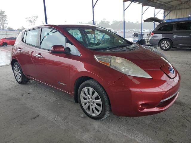Photo 4 from auction – 2015 NISSAN LEAF S with VIN 1N4AZ0CP1FC333145