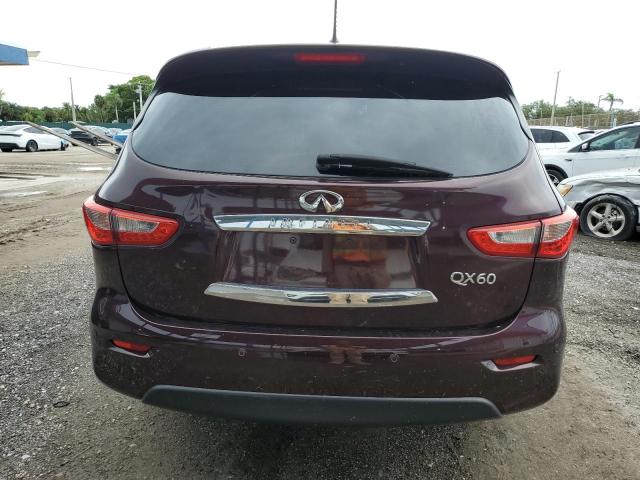 Photo 6 from auction – 2014 INFINITI QX60 with VIN 5N1AL0MN0EC501649