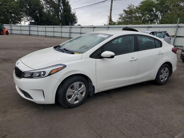 KIA FORTE LX 2018 with VIN 3KPFK4A74JE218944 - Photo from auction