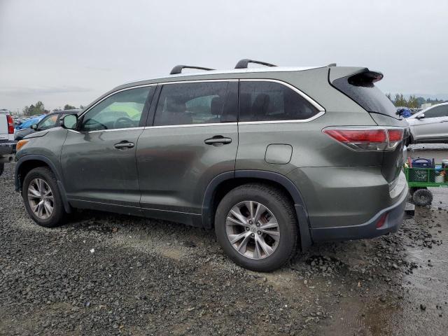 Photo 2 from auction – 2015 TOYOTA HIGHLANDER with VIN 5TDJKRFH5FS090977