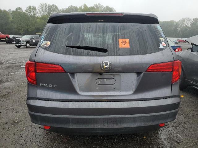 Photo 6 from auction – 2017 HONDA PILOT EXLN with VIN 5FNYF5H78HB027444