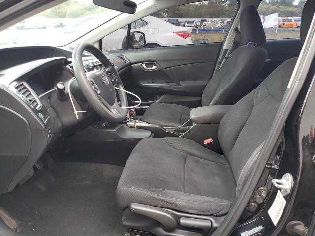 Photo 7 from auction – 2013 HONDA CIVIC LX with VIN 19XFB2F55DE244436