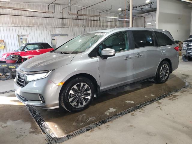 HONDA ODYSSEY EX 2022 with VIN 5FNRL6H76NB045293 - Photo from auction