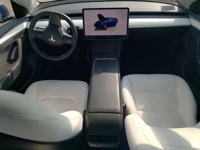 Photo 8 from auction – 2023 TESLA MODEL Y with VIN 7SAYGDEE2PF714267
