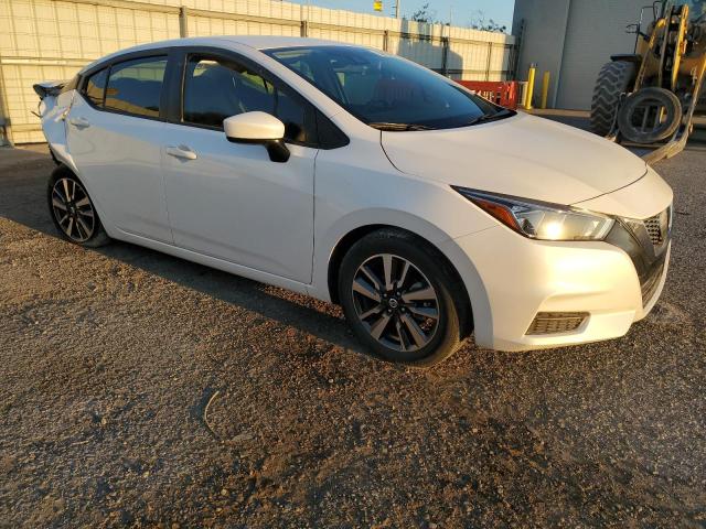 Photo 4 from auction – 2022 NISSAN VERSA SV with VIN 3N1CN8EV1NL859340