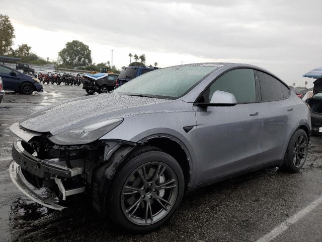 TESLA MODEL Y 2024 with VIN 7SAYGDEDXRA319132 - Photo from auction