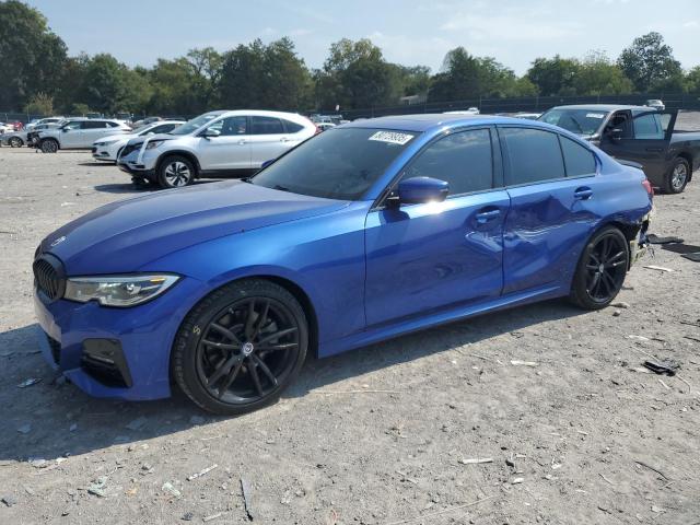 BMW 330XI 2020 with VIN WBA5R7C01LFH48757 - Photo from auction