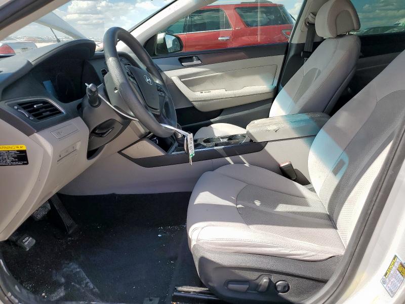 Photo 7 from auction – 2016 HYUNDAI SONATA SPO with VIN 5NPE34AF7GH381432