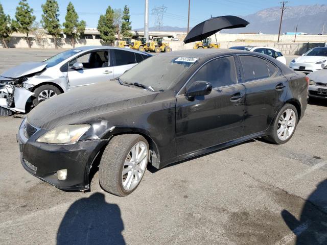 LEXUS IS 250 2007 with VIN JTHBK262875046596 - Photo from auction