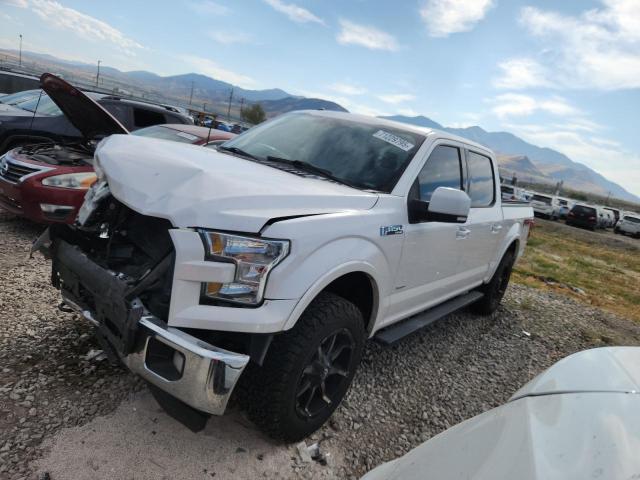 FORD F150 SUPER 2016 with VIN 1FTEW1EP5GKE36454 - Photo from auction