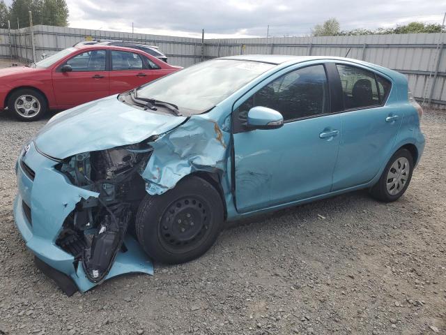TOYOTA PRIUS C 2013 with VIN JTDKDTB30D1034381 - Photo from auction