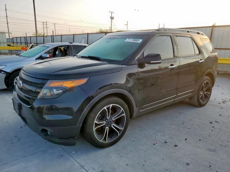 FORD EXPLORER S 2013 with VIN 1FM5K8GT8DGC44292 - Photo from auction