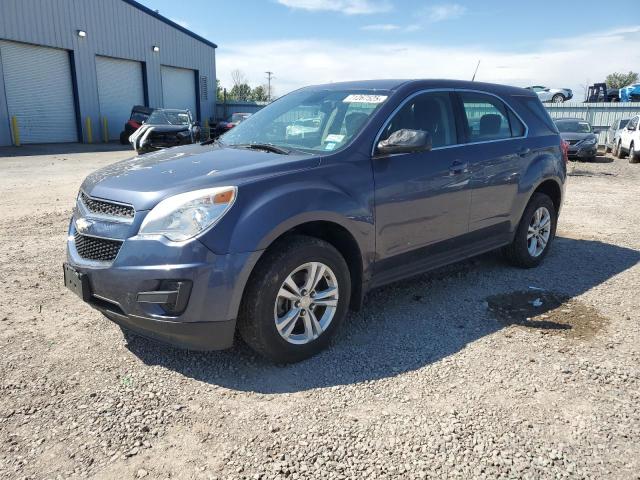 CHEVROLET EQUINOX LS 2013 with VIN 2GNFLCEK9D6149721 - Photo from auction