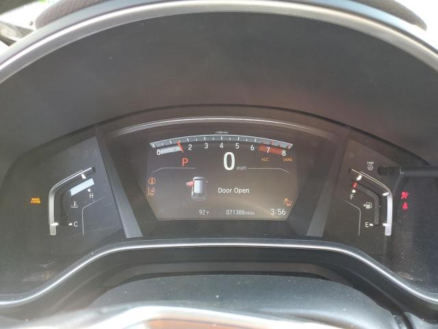 Photo 9 from auction – 2018 HONDA CR-V EX with VIN 7FARW2H51JE102741