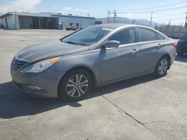 HYUNDAI SONATA GLS 2013 with VIN 5NPEB4AC3DH637733 - Photo from auction